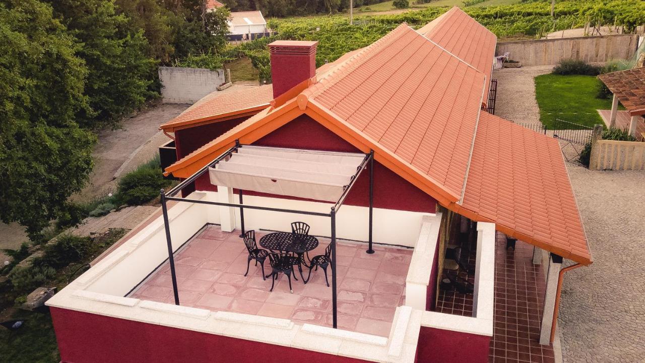 Quinta De Vila Nova - Agroturismo Moncao Exterior photo